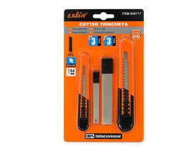 Set 2 cutter 9 y 18mm con repuestos